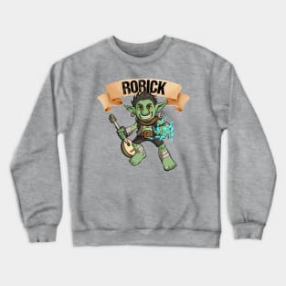 Rorick - Fizzlefingers - Criminals of Isla Numus Crewneck Sweatshirt